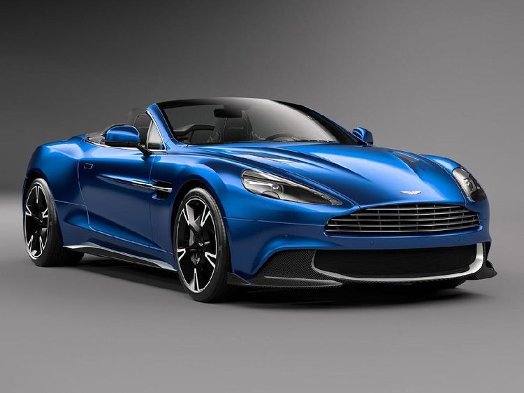 Aston Martin Vanquish S Volante Makin Seksi