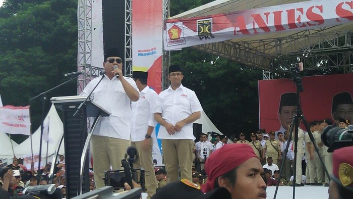 Prabowo: Rakyat Berhak Punya Pemimpin Jujur dan Berakhlak