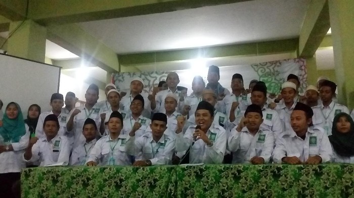 Laskar Santri Nusantara Deklarasi Dukung Kiai