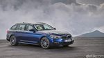 Wajah Baru BMW Seri 5 Touring