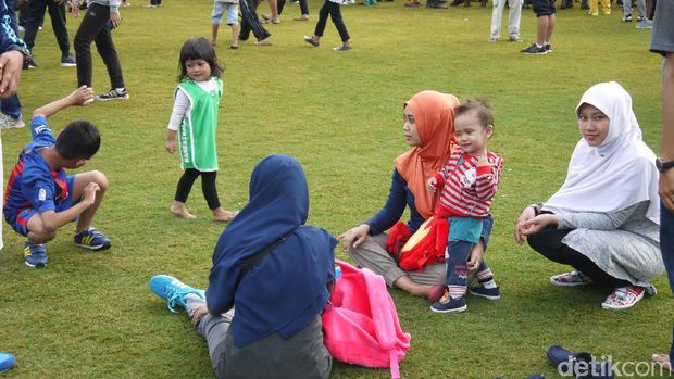 Selesai Direvitalisasi, Lapangan Sempur Bogor Kembali Dibuka