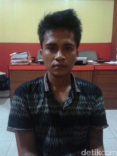 Polresta Pekanbaru Bekuk Residivis Buronan Kasus Begal