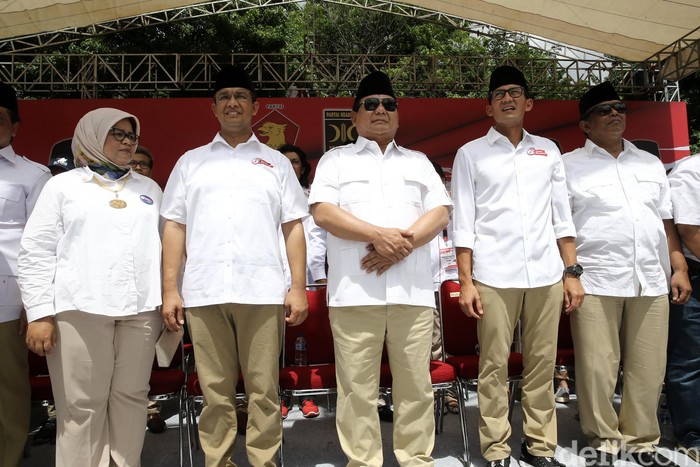 Prabowo: Hari Ini Kebangkitan Gerakan Rakyat Indonesia