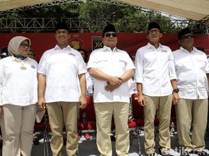 Prabowo Yakin Anies-Sandi Menang Satu Putaran