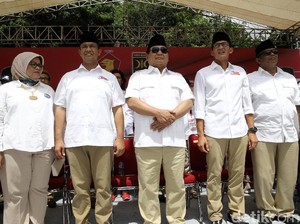 Prabowo Yakin Anies-Sandi Menang Satu Putaran