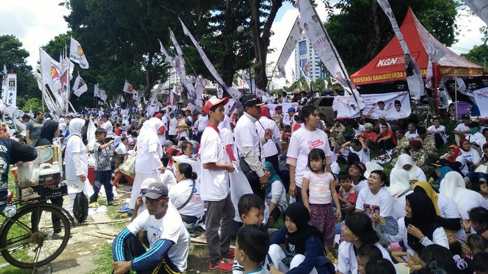 Prabowo Dijadwalkan Hadiri Kampanye Akbar Terakhir Anies-Sandi