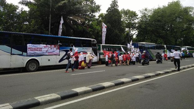 Prabowo Dijadwalkan Hadiri Kampanye Akbar Terakhir Anies-Sandi
