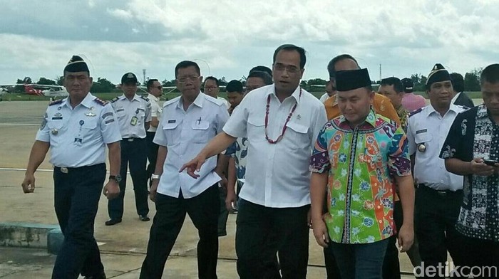 Menhub: Pembangunan Bandara Harus Perhatikan Jumlah Penumpang