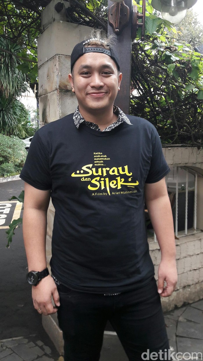 Gilang Dirga pemain film