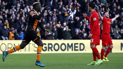 Liverpool Pulang dari Markas Hull dengan Kekalahan