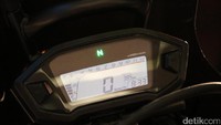 Tampilan instrument cluster Honda CRF250Rally.