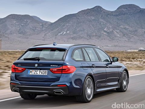 BMW Kenalkan Seri 5 Touring
