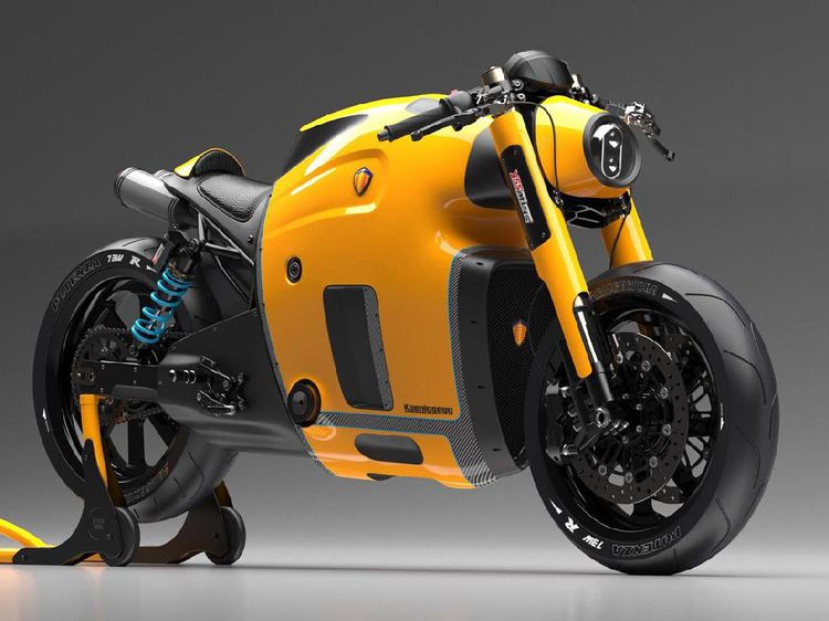 Ini Bentuknya Kalau Koenigsegg Bikin Motor