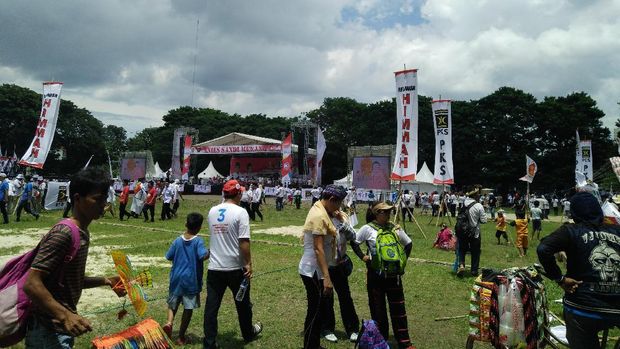 Prabowo Dijadwalkan Hadiri Kampanye Akbar Terakhir Anies-Sandi