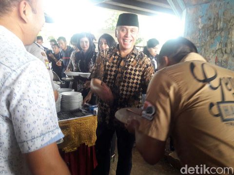 Kapolda Metro Jaya Bertemu Tokoh Agama dan Sembelih Kerbau di Priok