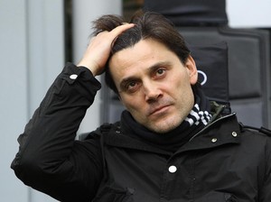 Milan Kalah Lagi, Montella Masih Optimistis Lolos Eropa