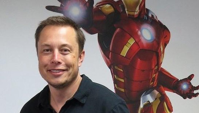 Elon Musk Iron Man