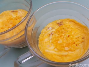 Cuman Punya Telur? Dalam 5 Menit Anda Bisa Sajikan Telur Panggang Ini