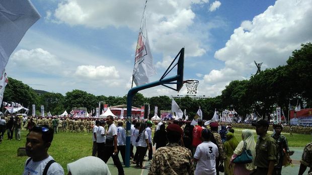 Prabowo Dijadwalkan Hadiri Kampanye Akbar Terakhir Anies-Sandi