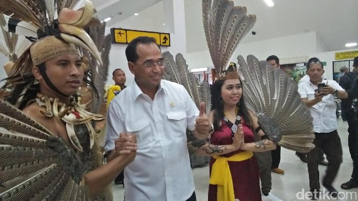 Menhub Targetkan Bandara Baru Syamsudin Noor Selesai di 2019