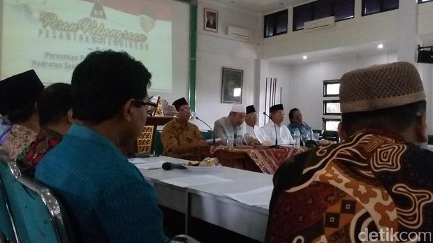 PP Tebuireng Bentuk Pusat Kajian Kupas Pemikiran Hasyim Asy'ari