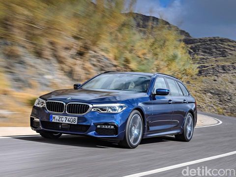 BMW Kenalkan Seri 5 Touring