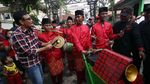 Cawagub Djarot Pantau Apel Siaga Relawan Kerja