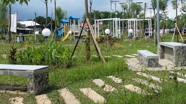 Pemerintah Sulap Lahan Kosong di Tulungagung Jadi Area Olahraga