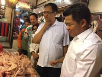 Temuan KPPU di Pasar Bogor: Harga Ayam Pakai Perantara Rp 35.000/Kg