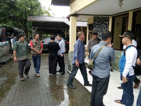   Polisi Tetapkan 16 Orang Tersangka Perusakan Mapolsek Cisolok