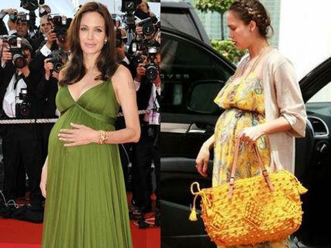  Inspirasi Mix & Match Busana Hamil 9 Bulan 