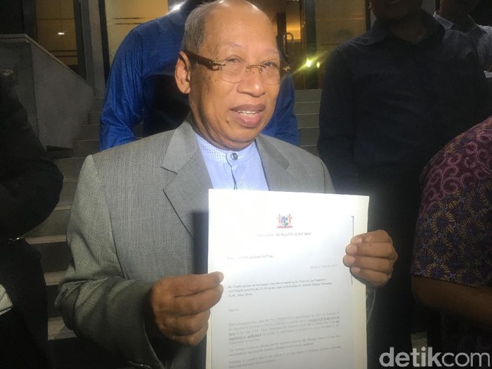 Tim Pengacara akan Bawa Surat dari Suriname ke Sidang Ahok
