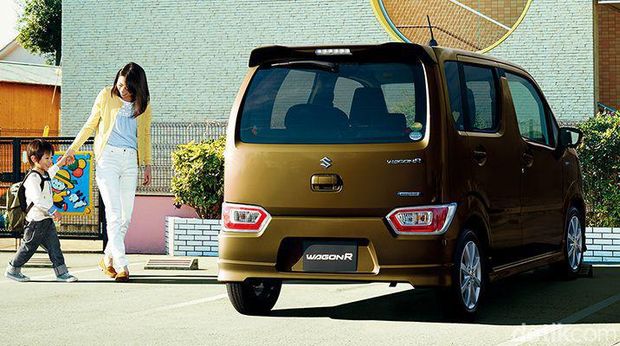 Suzuki WagonR, Mini Wagon Paling Irit dari Jepang, 33,4 Km/Liter