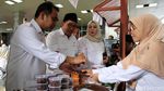Aksi Pesilat di HUT Gerindra