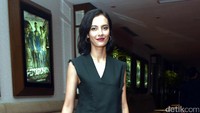 Widika saat ditemui di kawasan Senayan, Jakarta Pusat belum lama ini. Pool/Noel/detikFoto.