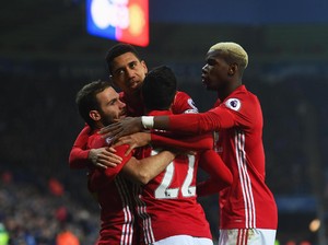 MU Benamkan Leicester 3-0