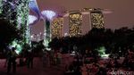 Foto: Melihat Gardens By The Bay yang Dikunjungi Kim Jong Un