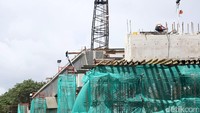 Pembangunan struktur APMS ini ditargetkan akan selesai pada April 2017 dan dapat dioperasikan penuh pada Juli 2017.