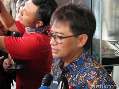  Choel Mallarangeng memenuhi panggilan pemeriksaan KPK, Senin (6/2/2017)