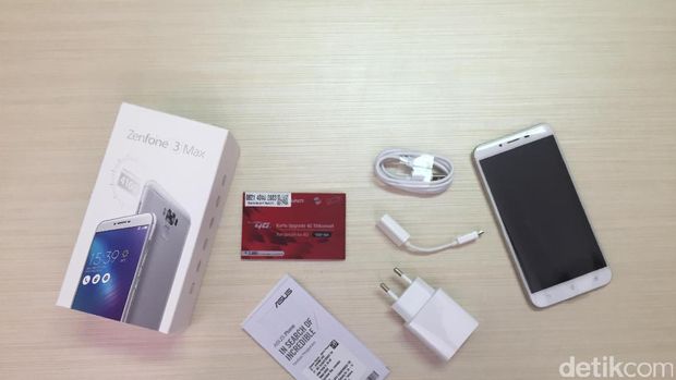 ZenFone 3 Max: Pemuas Dahaga di Kelas Menengah