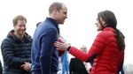 Serunya Adu Lari antara Pangeran Harry, Wiliam serta Kate Middleton