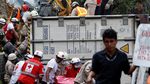 Bus vs Truk di Honduras, 16 Orang Tewas