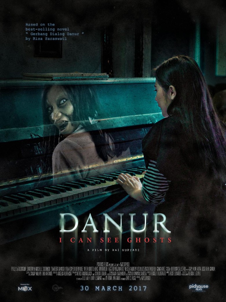 Prilly Bisa Lihat Hantu dalam 'Danur'