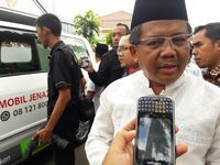 Anies Baswedan Melayat Eks Sekjen PKS Taufik Ridho