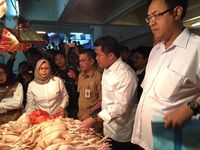 Temuan KPPU di Pasar Bogor: Harga Ayam Pakai Perantara Rp 35.000/Kg