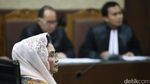 Sidang Perdana Eks Menkes Siti Fadilah