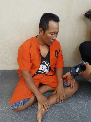 Tersangka perampokan juragan karet di Banyuasi