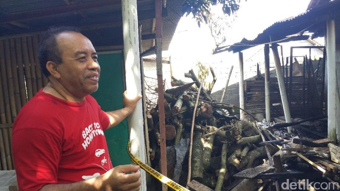 Polisi Temukan Benda yang Diduga Sumber Kebakaran di Sleman