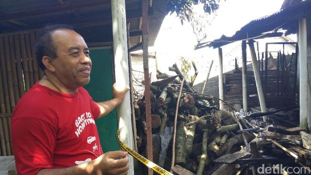 7 Rumah di Sleman Diduga Dibakar, Salah Satunya Milik Pemred Bernas