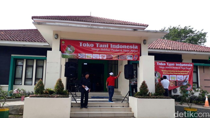 Jual Daging dan Cabai Murah, Ini Lokasi 22 Toko Tani Kementan